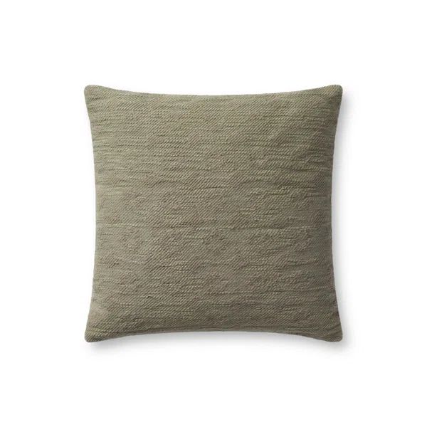 Magnolia Home By Joanna Gaines X Loloi Scarlett Taupe Pillow | Wayfair North America