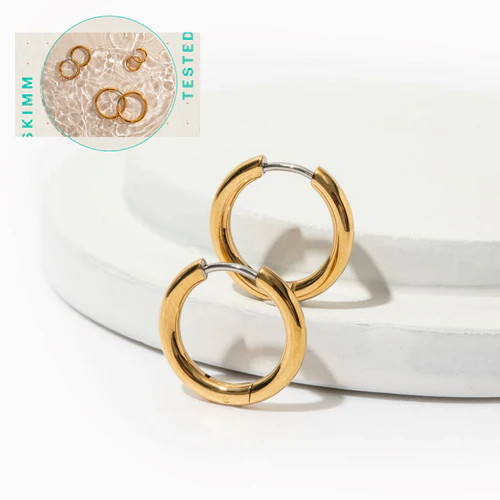 rooftop hoop earrings | Tini Lux