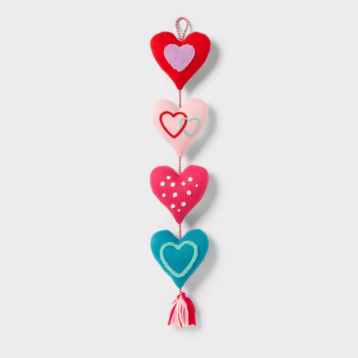 28" Heart Valentine's Day Decorative Hanging Wall Decor - Spritz™ | Target
