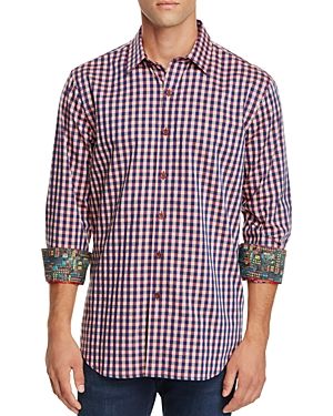 Robert Graham Giordana Check Classic Fit Button-Down Shirt | Bloomingdale's (US)