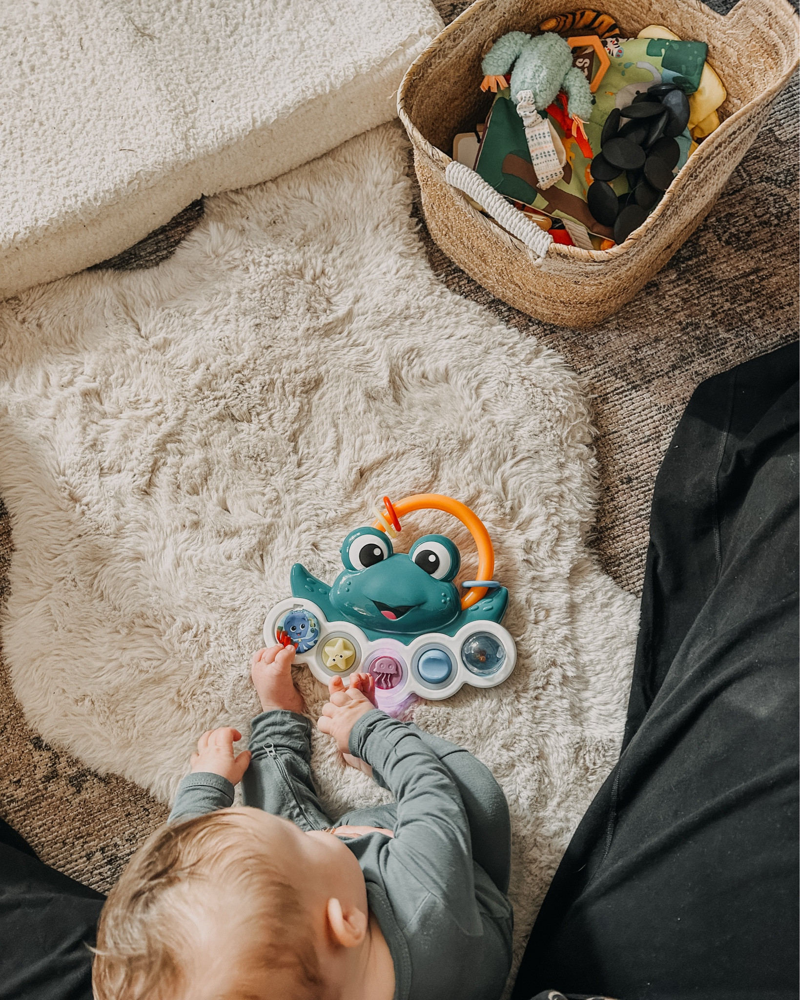 Not very glamorous or exciting but we needed some new storage bins for toddler and baby toys and these look nice while hiding what’s inside and are just $8 & 10/each! 

#LTKHome #LTKKids #LTKFindsUnder50
