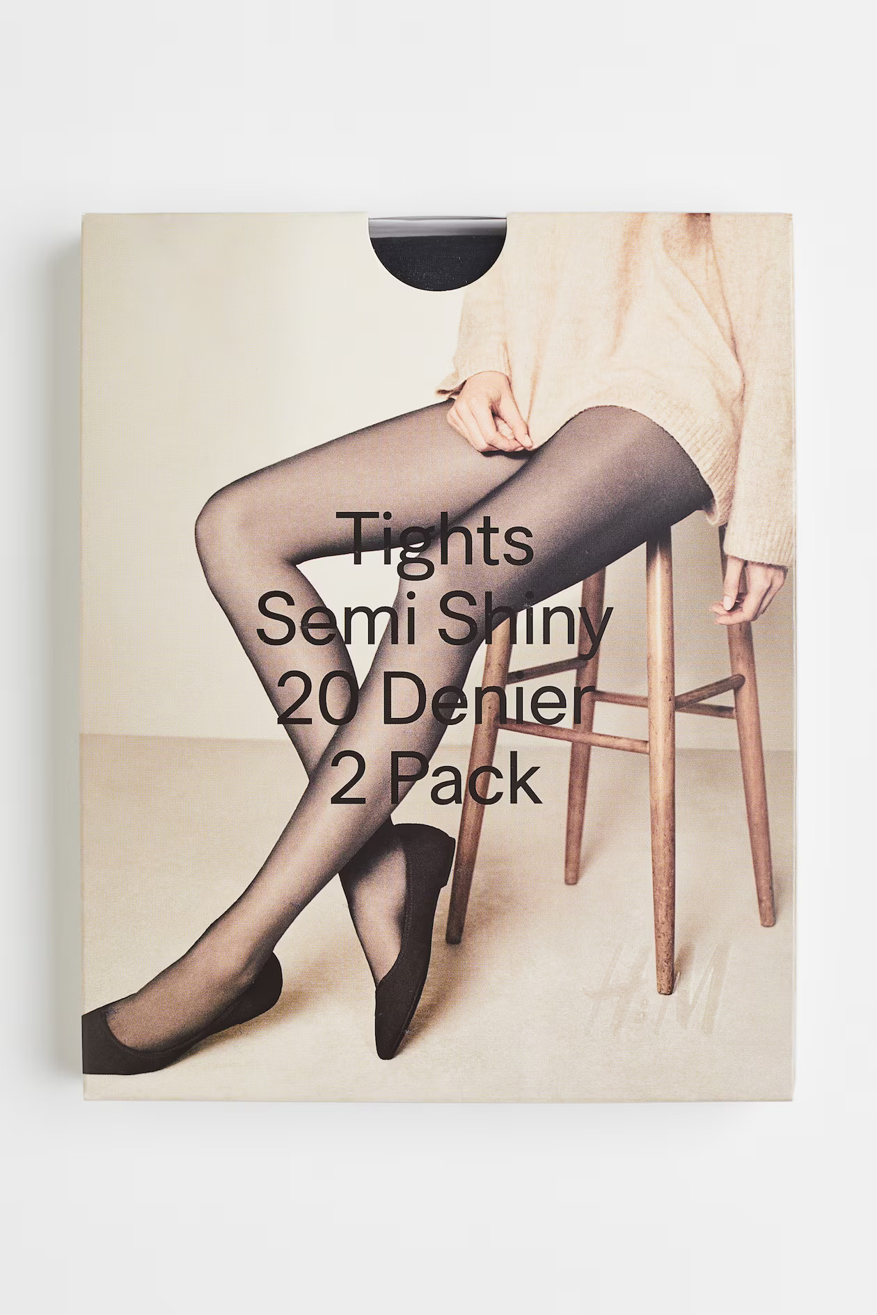 2-pack 20 denier tights | H&M (UK, MY, IN, SG, PH, TW, HK)