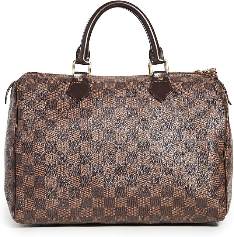 Louis Vuitton Women's Pre-Loved Speedy 30 Damier Ebene Bag | Amazon (US)