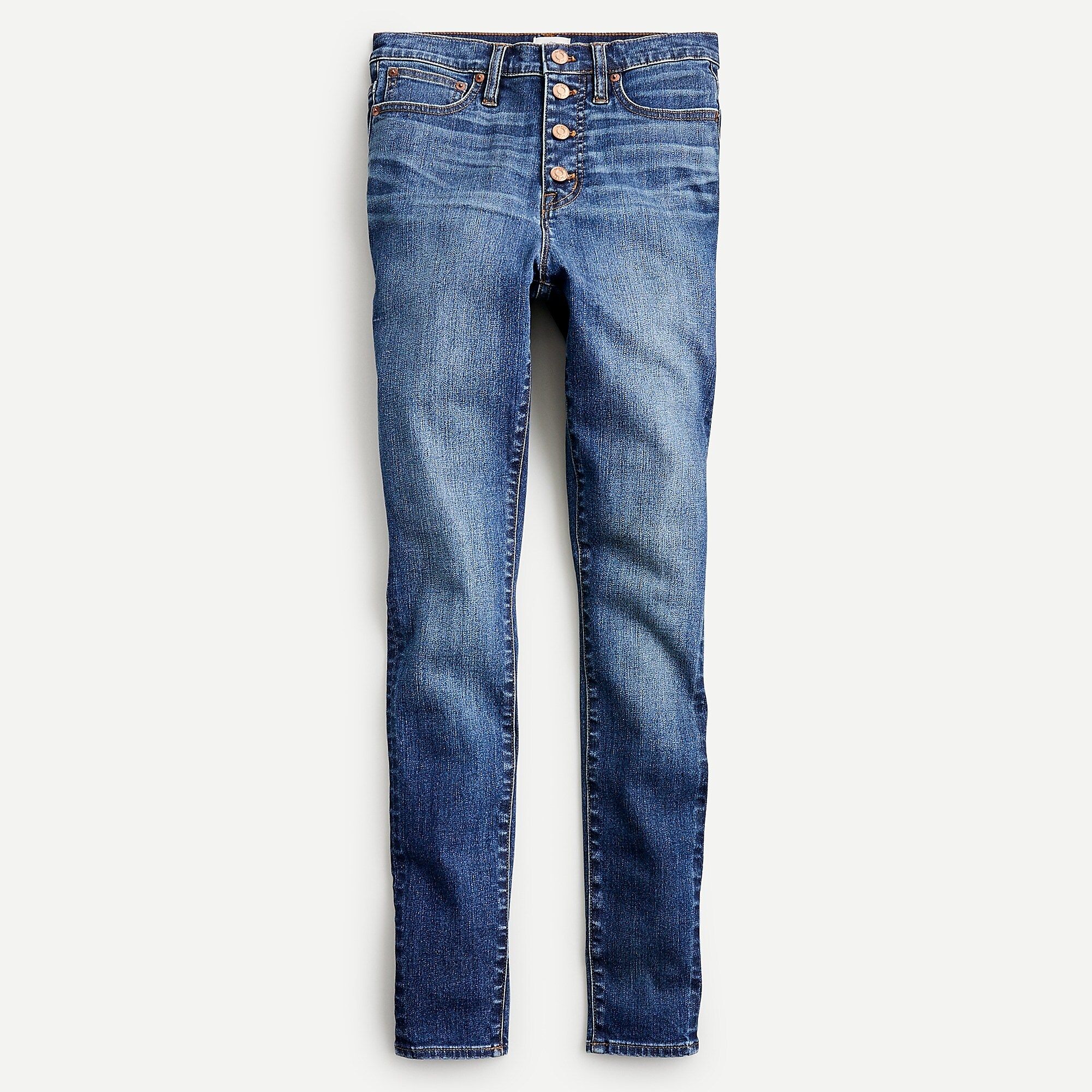 10" highest-rise toothpick jean in Old Town wash | J.Crew US
