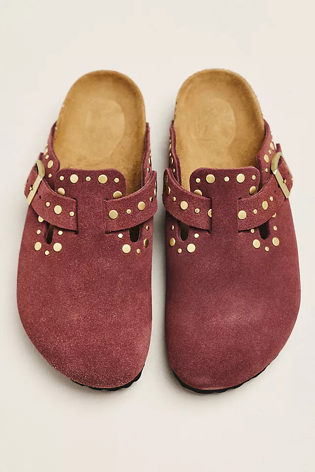 Boston Rivets Clogs | Anthropologie (US)