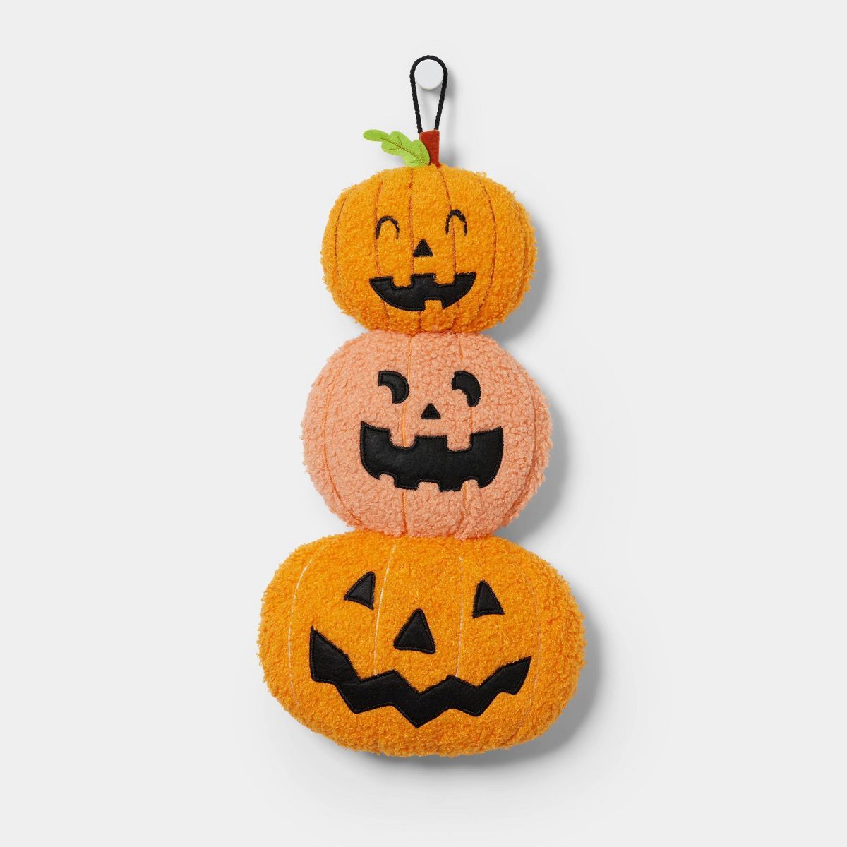 Fabric Triple Stack Pumpkin Halloween Decorative Prop - Hyde & EEK! Boutique™ | Target