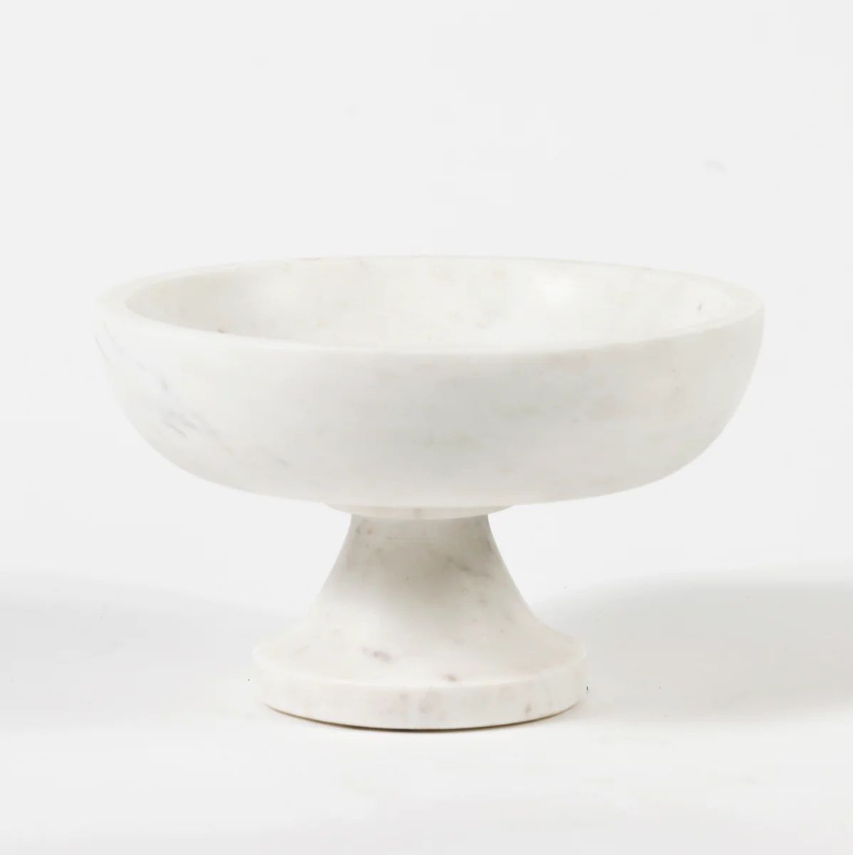 Marble Compote Bowl | Stoffer Home