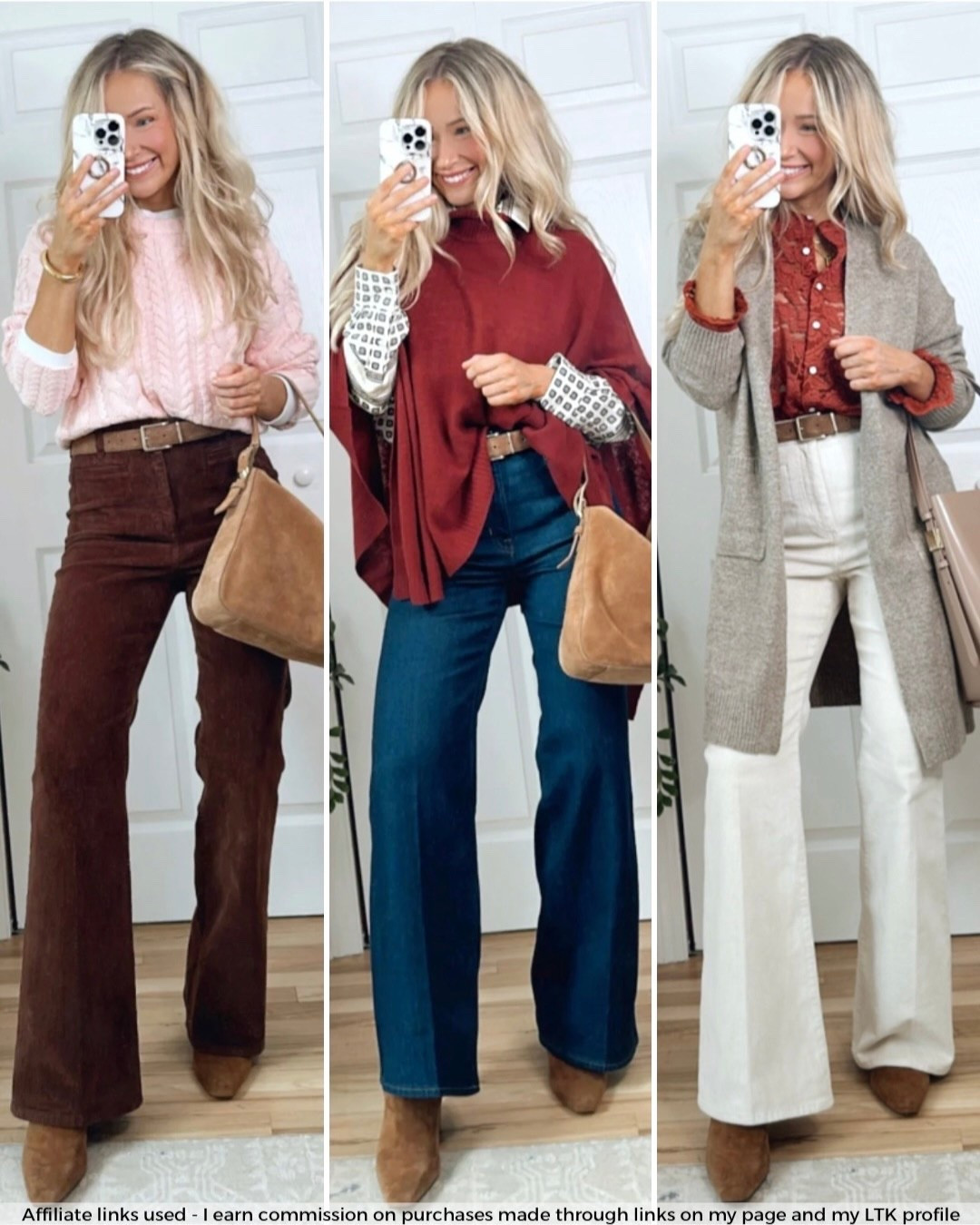Stylish casual fall outfits 