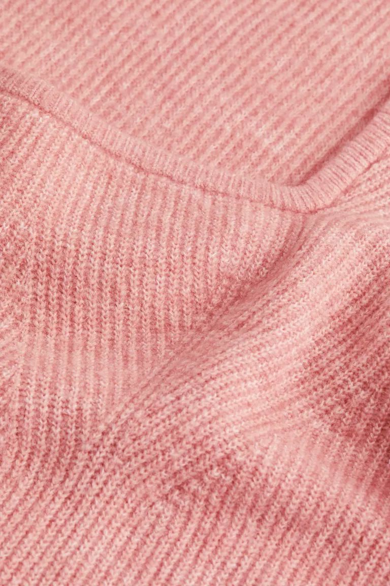 H&M+ Rib-knit Sweater | H&M (US + CA)