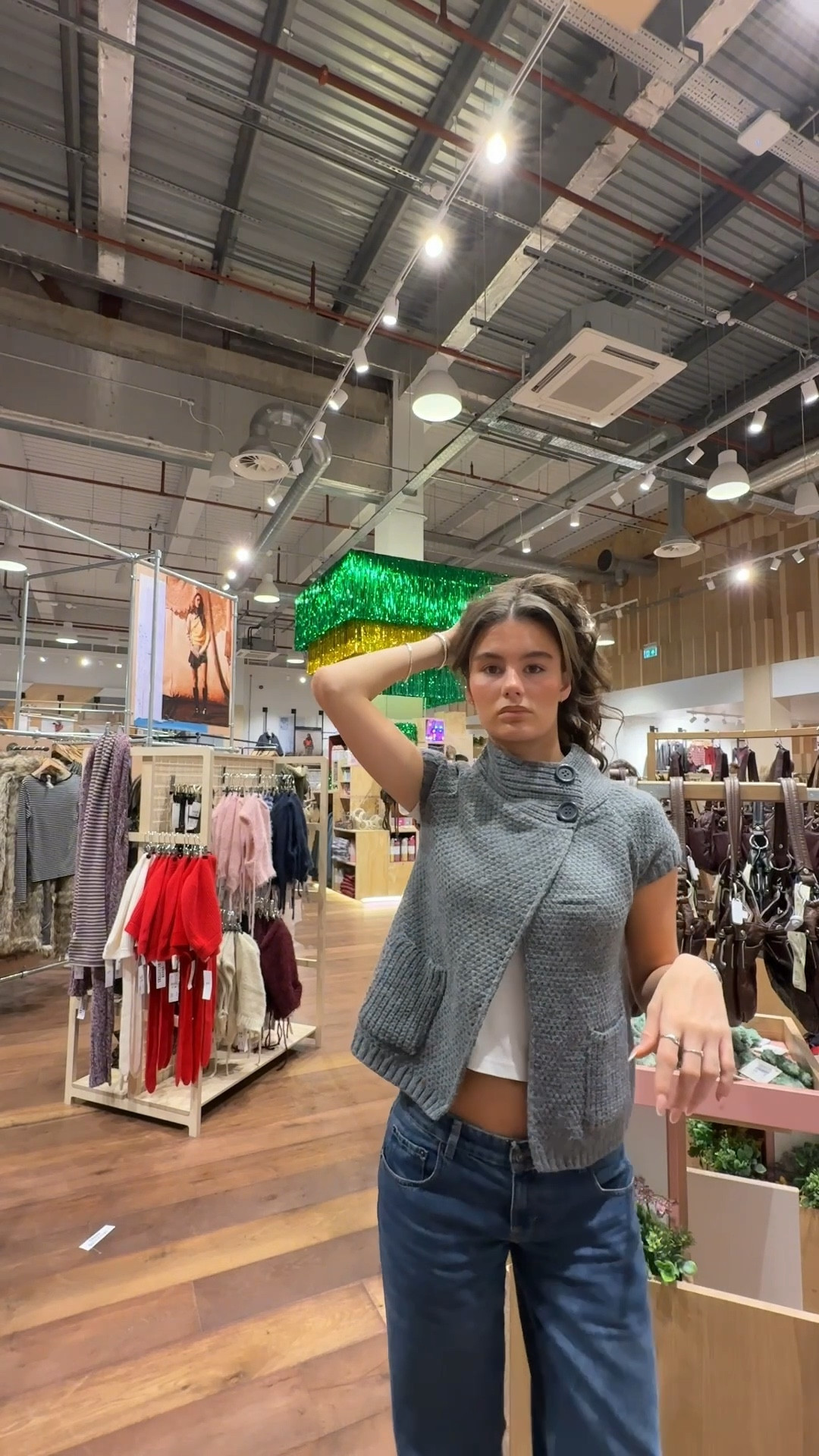 Obsessed with this pea coat style knitted cardigan 🤍 

#LTKworkwear #LTKuk #LTKwinter