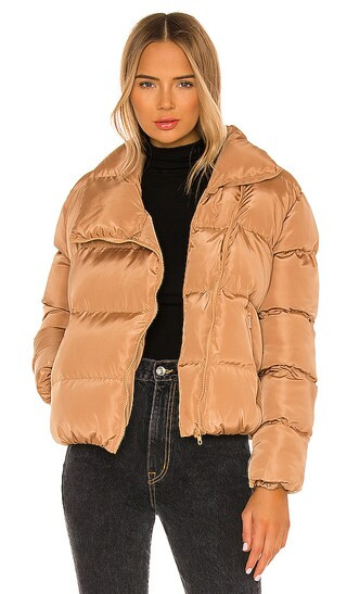 Jupiter Puffer Jacket in Cinnamon | Revolve Clothing (Global)