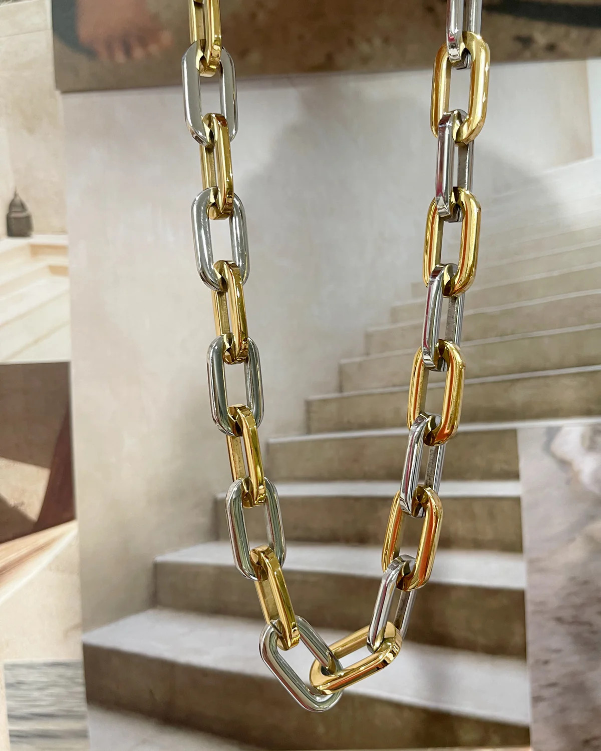 Elle Gage Two Tone Necklace | BRACHA