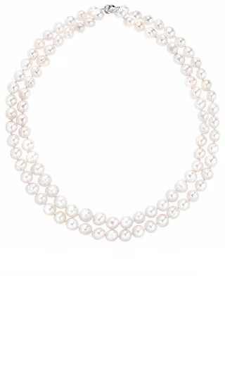Pearl Necklace in Pearls | Revolve Clothing (Global)