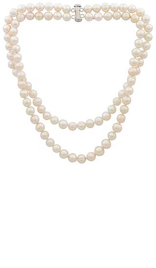 Pearl Necklace in Pearls | Revolve Clothing (Global)