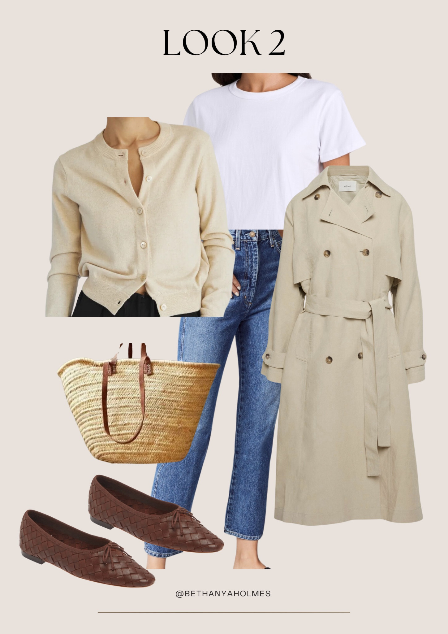 Spring capsule collection, 2024 look inspo 