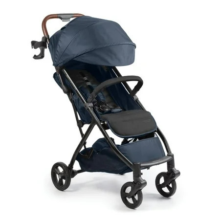 Ingenuity 3Dquickclose CS+ Compact Fold Infant Baby Stroller, Navy | Walmart (US)