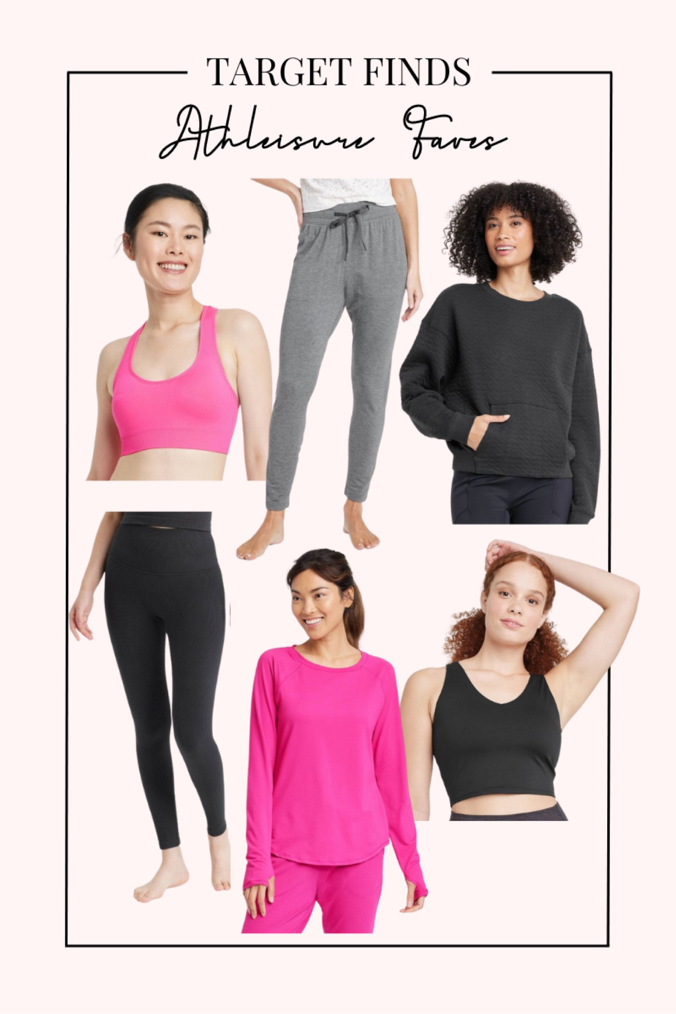 Target athleisure favorites! Target workout wear, leggings, sweatshirts, activewear 

#LTKfit #LTKstyletip