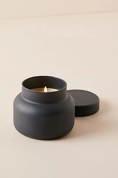 Capri Blue Volcano Matte Black Candle | Anthropologie (US)