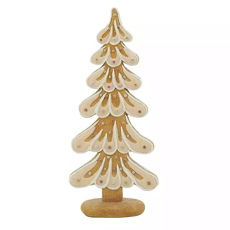 Gingerbread Tree Figurine, 16 in. | Kirkland's Home
