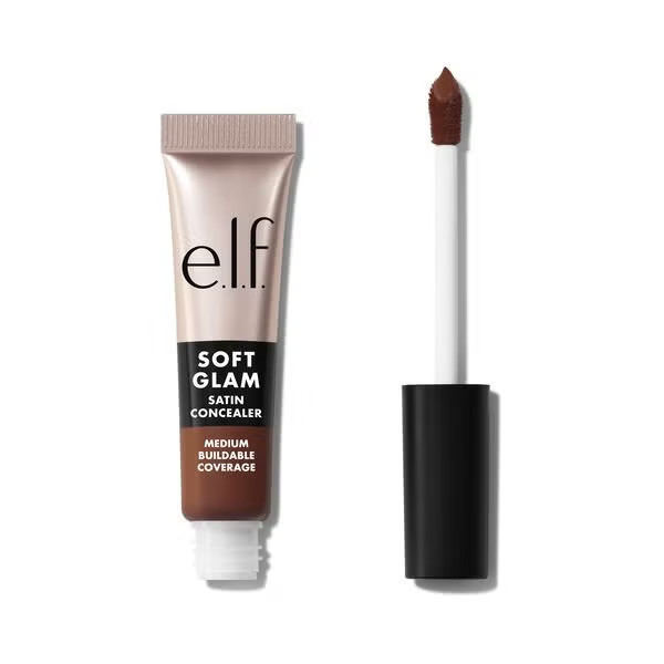 e.l.f. Cosmetics Soft Glam Satin Concealer In 60 Rich Cool - Vegan and Cruelty-Free Makeup | e.l.f. cosmetics (US)
