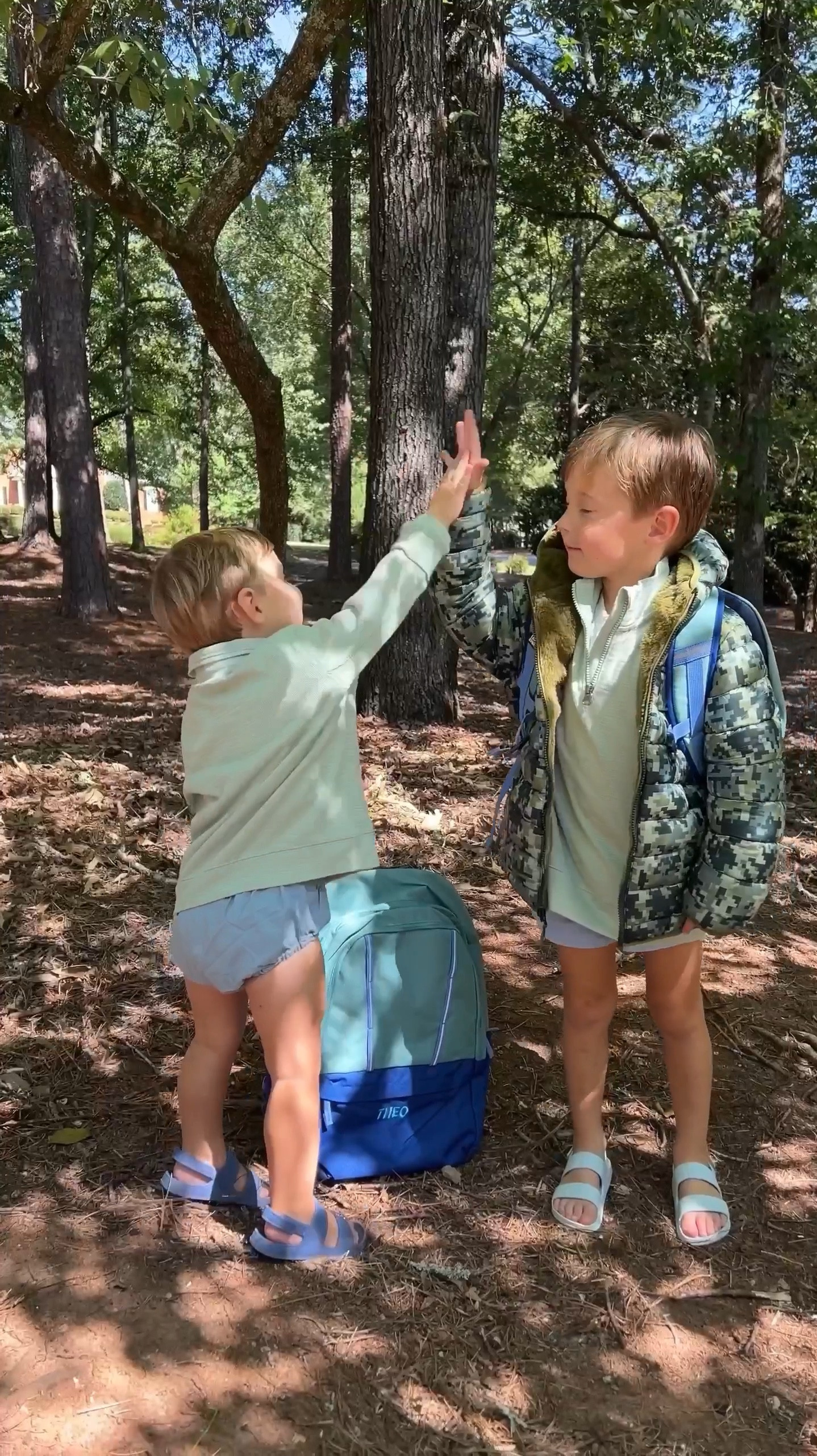 Back to school cuteness from Lands’ End for my little guys 🩵🩵

#LTKKids #LTKBacktoSchool