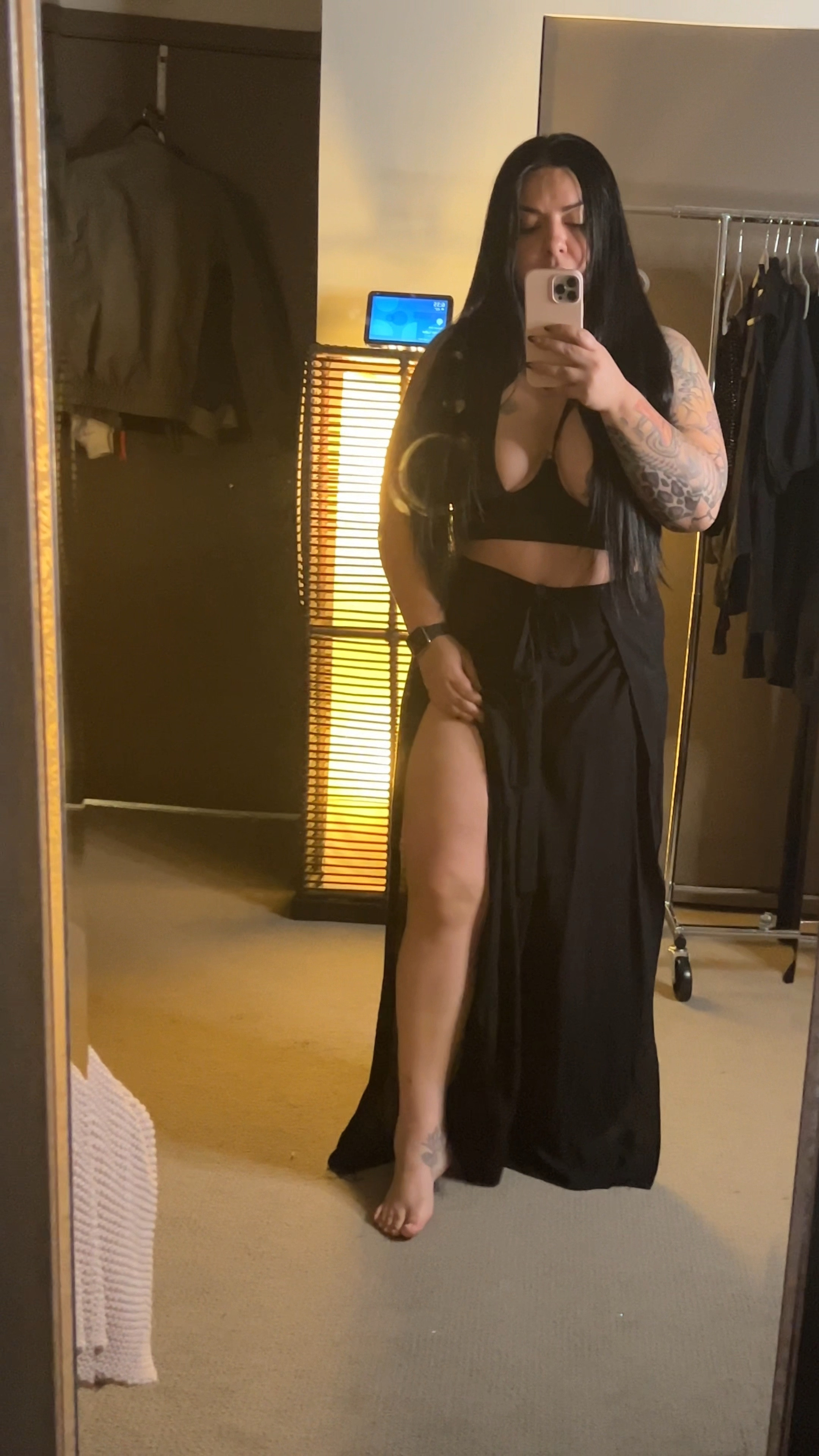 An all black brunch outfit? Say less!!! Let’s go! 

#LTKstyletip #LTKcurves #LTKfit