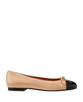 Women's The Cap-Toe Demi Flats | Bloomingdale's (US)