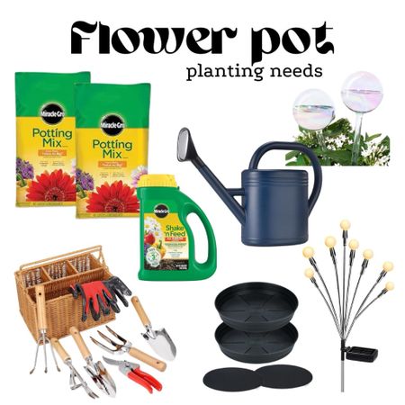 Flower pot planting needs 

#LTKfamily #LTKhome #LTKSeasonal