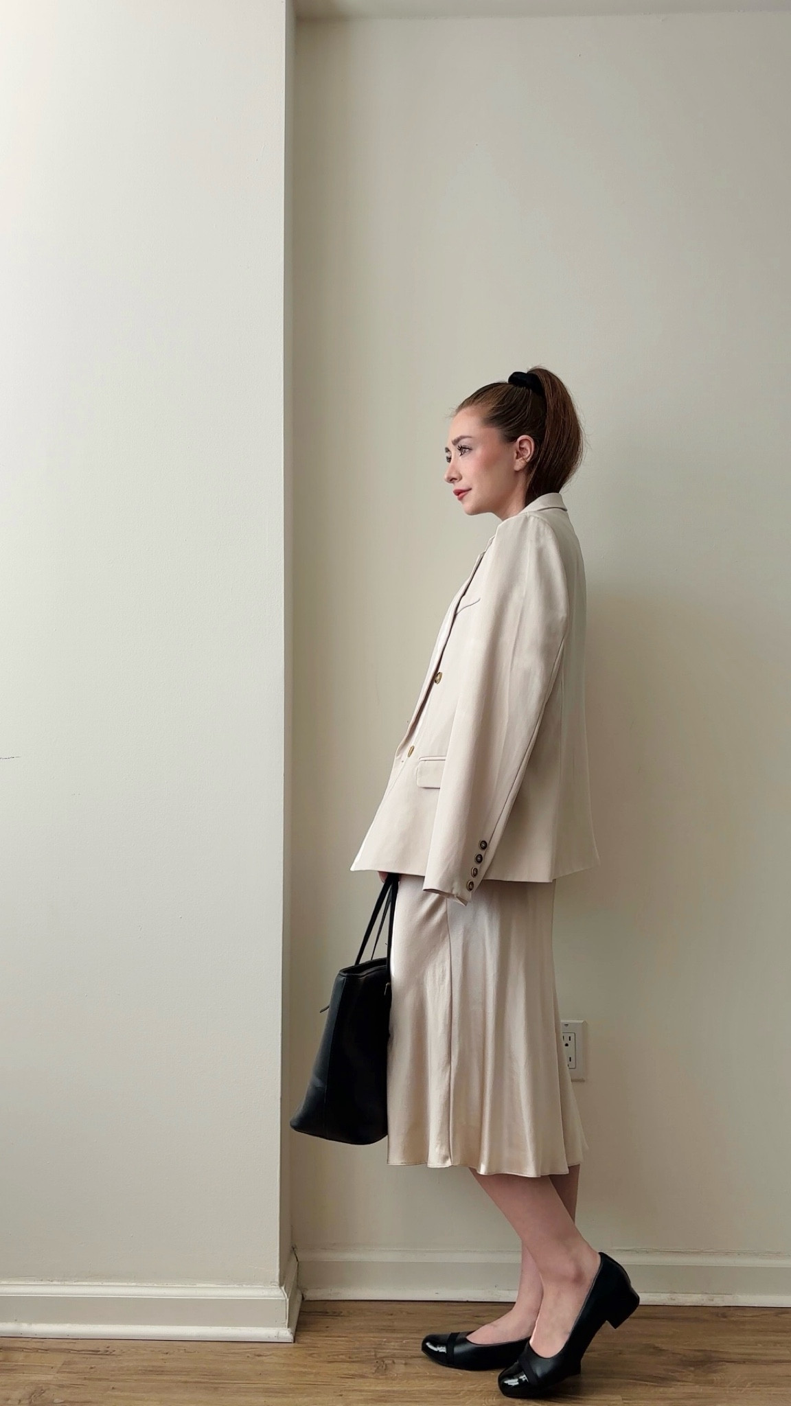 Beige & Black Work Outfit Idea 💛

#LTKworkwear #LTKshoecrush #LTKfindsunder50