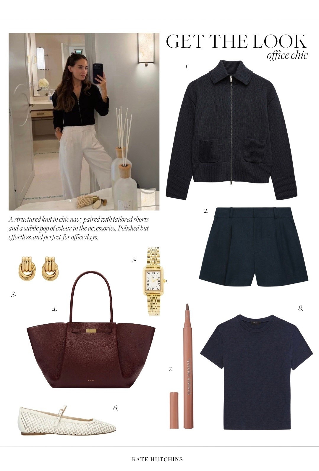 Get the look: Office chic 🗒️

#LTKsummer #LTKuk #LTKeurope