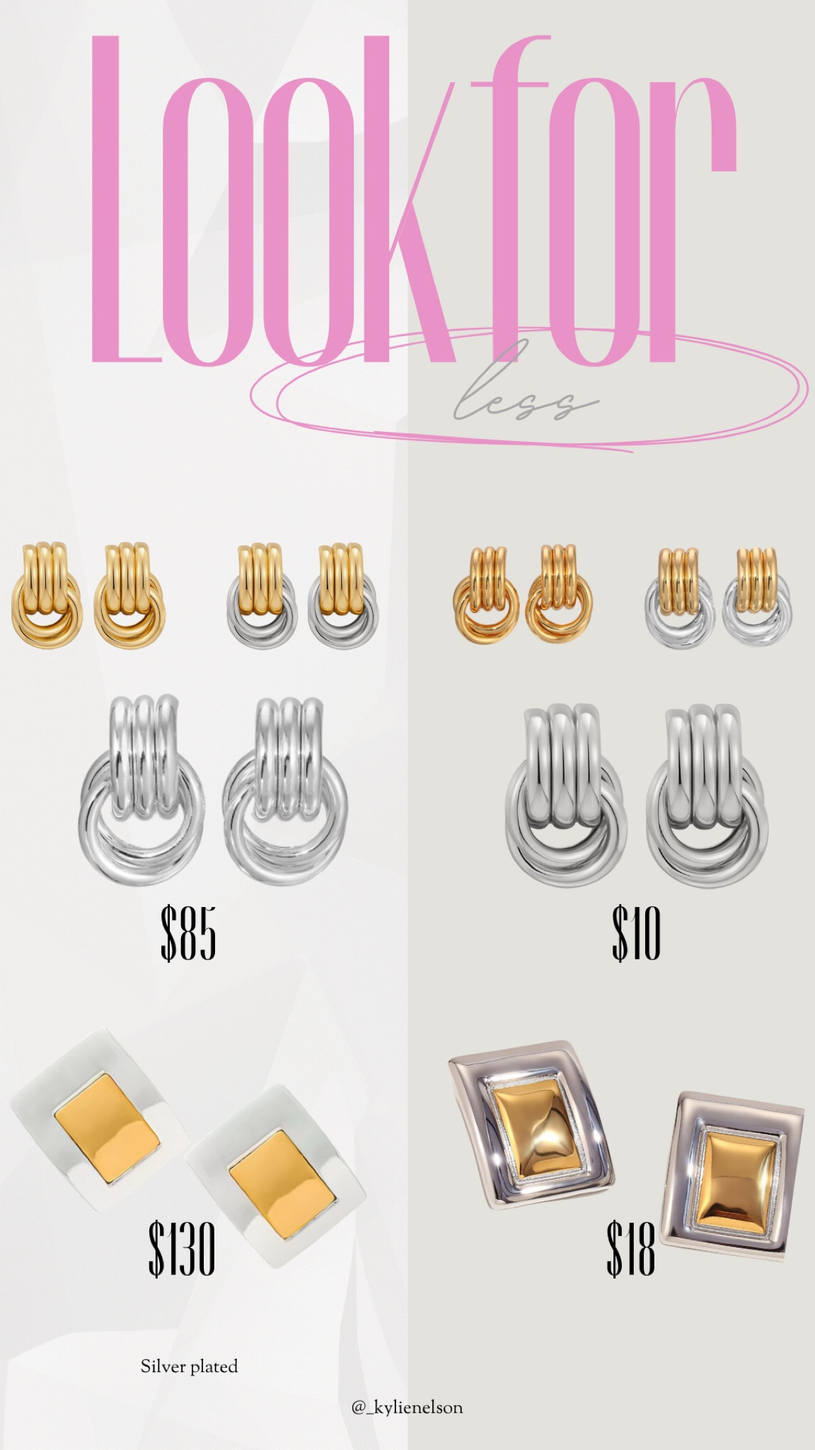 Amazon jewelry look for less $$

I have pairs from both brands! Heaven Mayhem is definitely better quality but look identical 👌🏻 

#LTKHoliday #LTKFindsUnder50 #LTKStyleTip