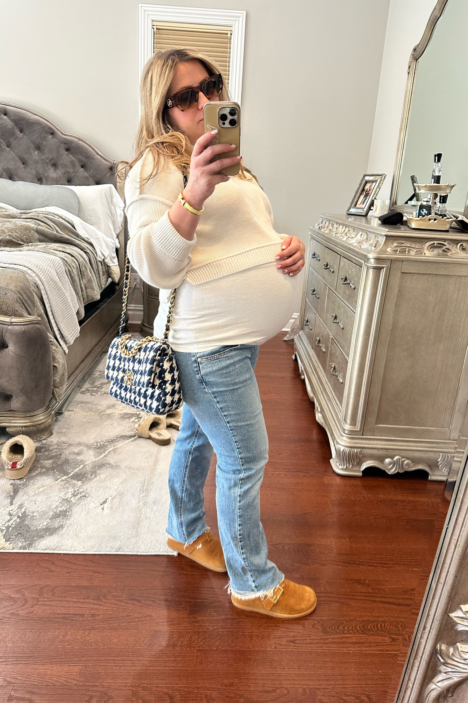 37 weeks outfit of the day 

#LTKbump #LTKsalealert #LTKfindsunder50