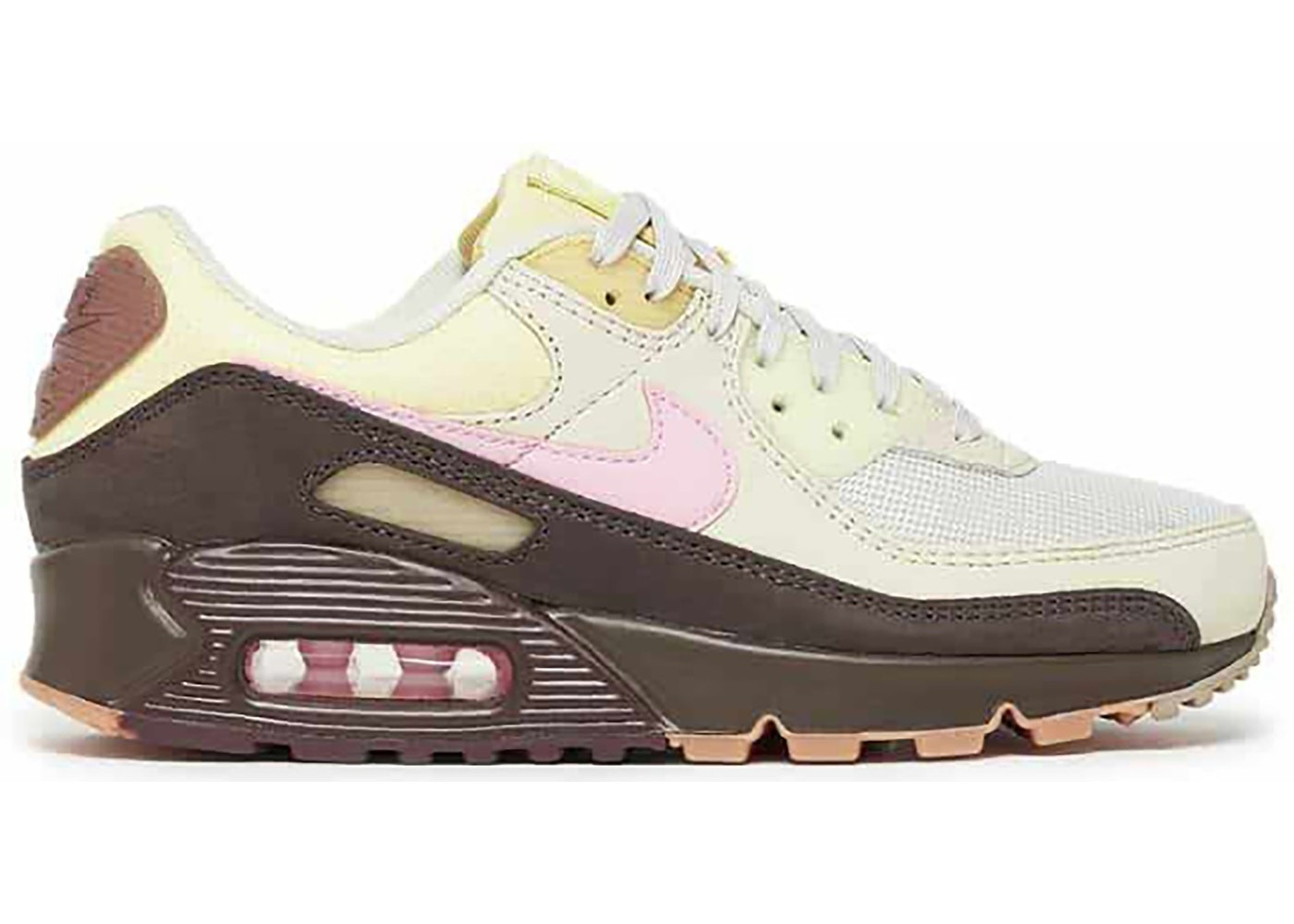Nike Air Max 90 Cuban Link Velvet Brown (W) | StockX