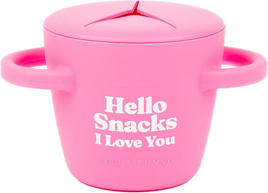 Bella Tunno Happy Snacker – Spill Proof Snack Cups for Toddlers and Babies, Snack Containers Ma... | Amazon (US)