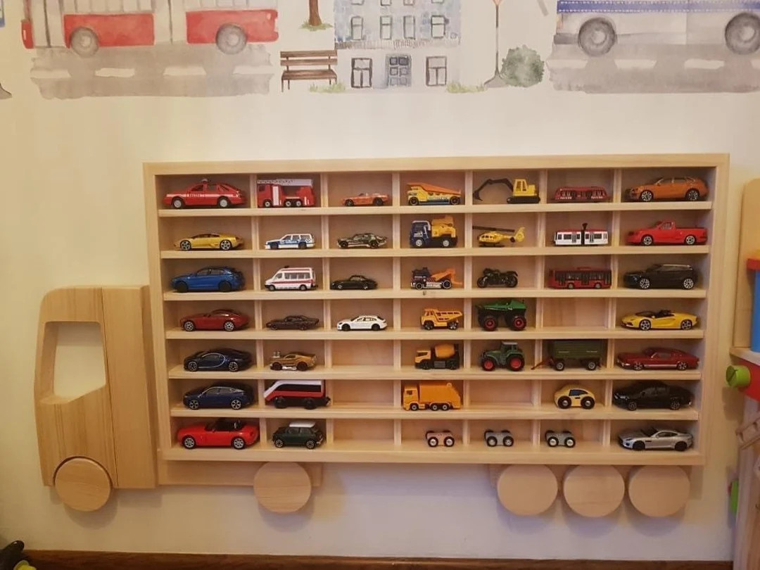 Wood Truck Display Shelf | Etsy (US)