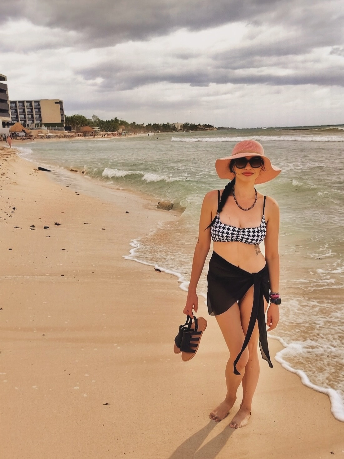 Life’s a beach and this is Playa del Carmen 🤍
soft mornings, salty air, and a little everyday magic in between

follow me to see how I romanticize life, motherhood, and travel one outfit at a time ✨