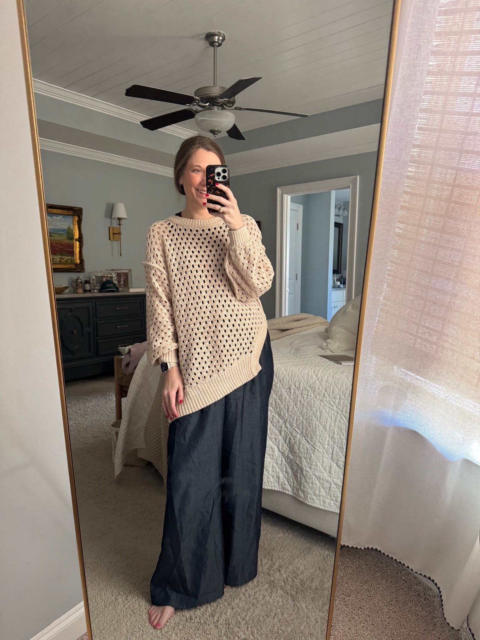 Spring layers are keyyyy 

#LTKootd #LTKmomlife #LTKSeasonal