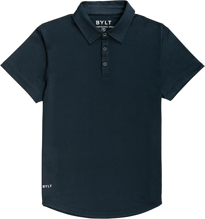 Performance Drop-Cut Polo Men's Shirt | Amazon (US)