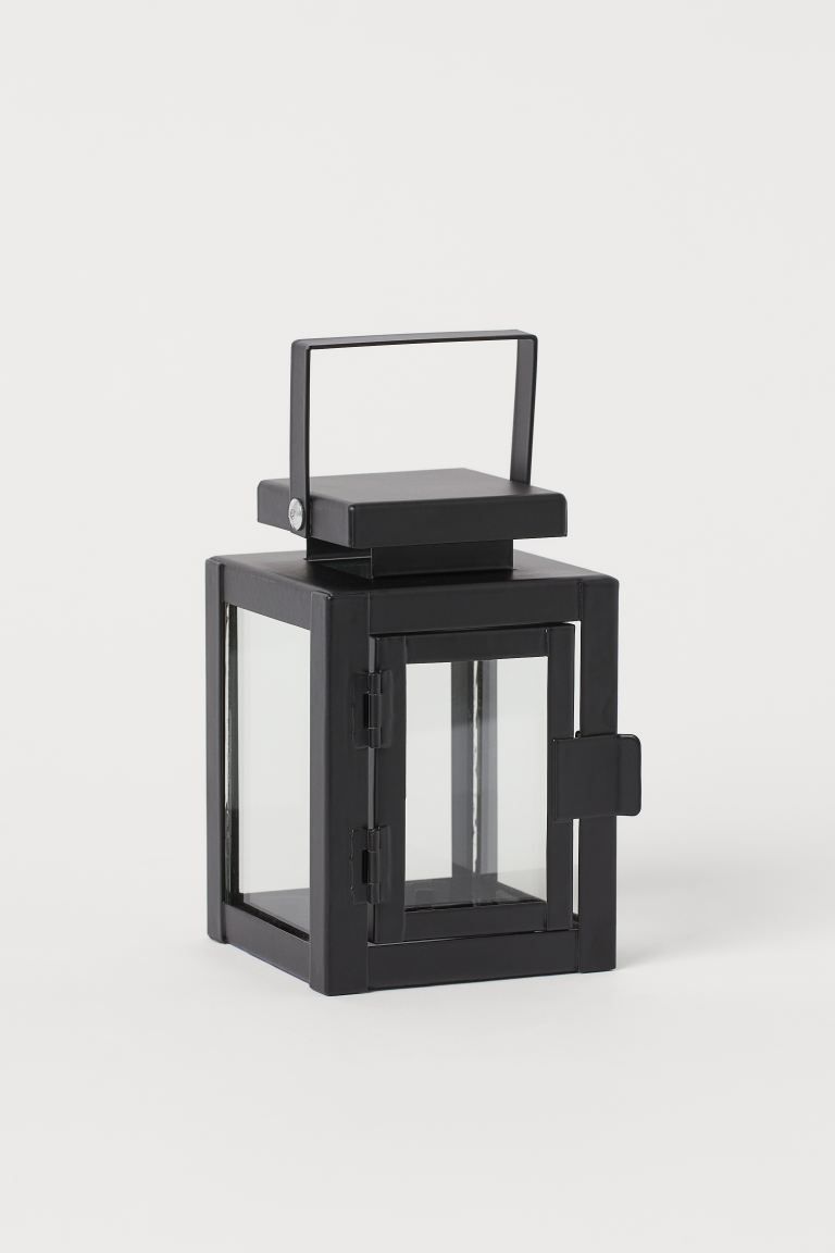 Small Metal Candle Lantern | H&M (US + CA)