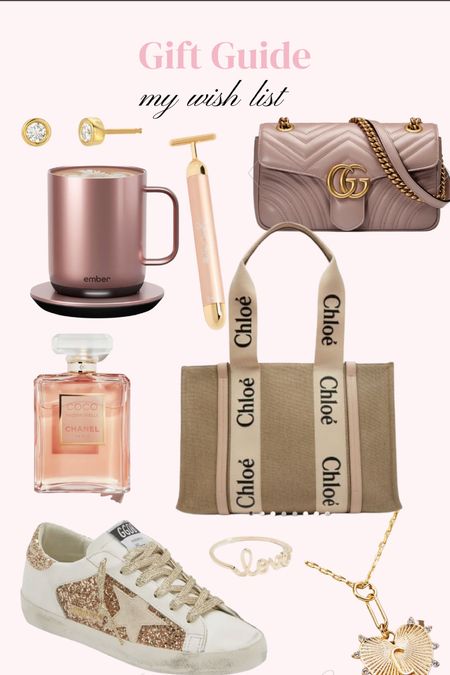 Gift guide to splurge on - gifts for her- luxe gifts 

#LTKitbag #LTKHoliday #LTKGiftGuide