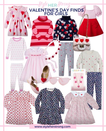 Valentine’s Day outfits for little girls, toddler girls, baby girls 

#LTKfamily #LTKbaby #LTKkids