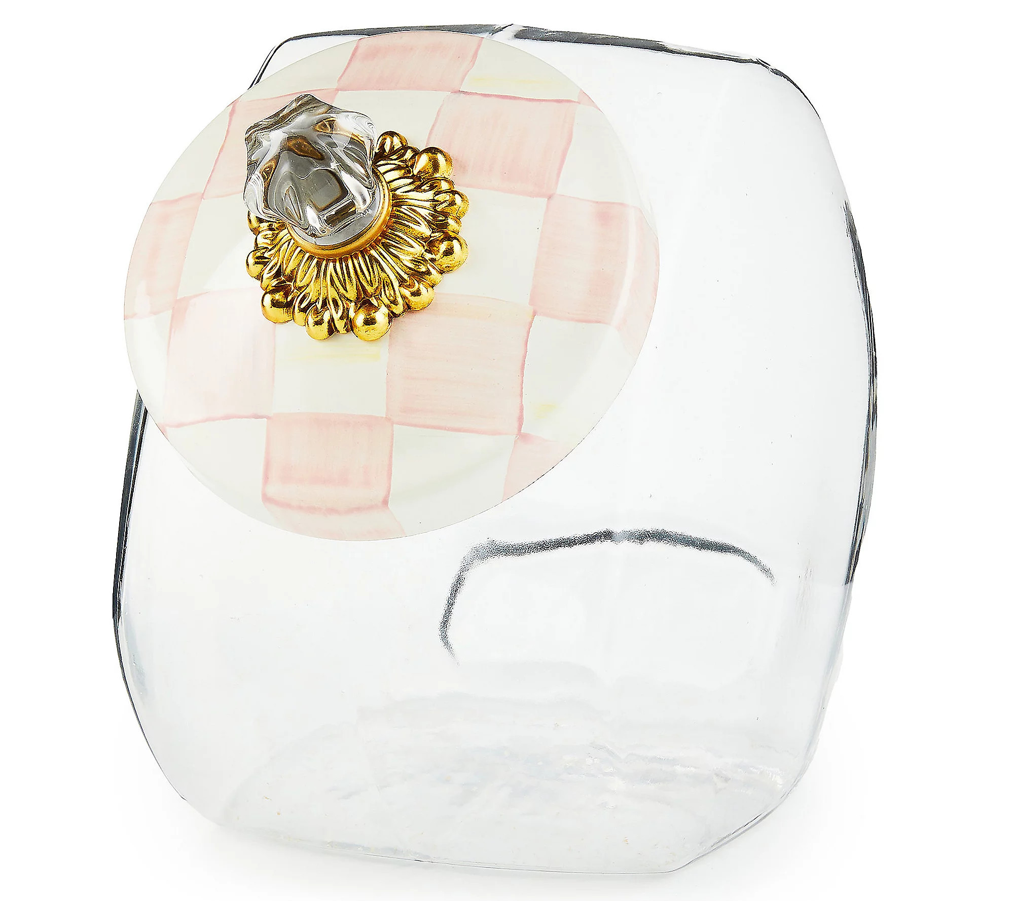 As Is Mackenzie-Childs Gallon Cookie Jar | QVC