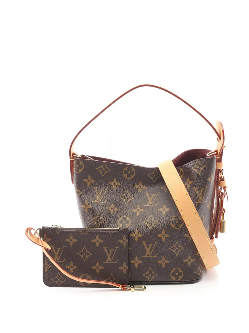 Louis Vuitton Pre-Owned 2010-2026 Monogram All-In BB Satchel | Brown | FARFETCH | Farfetch Global