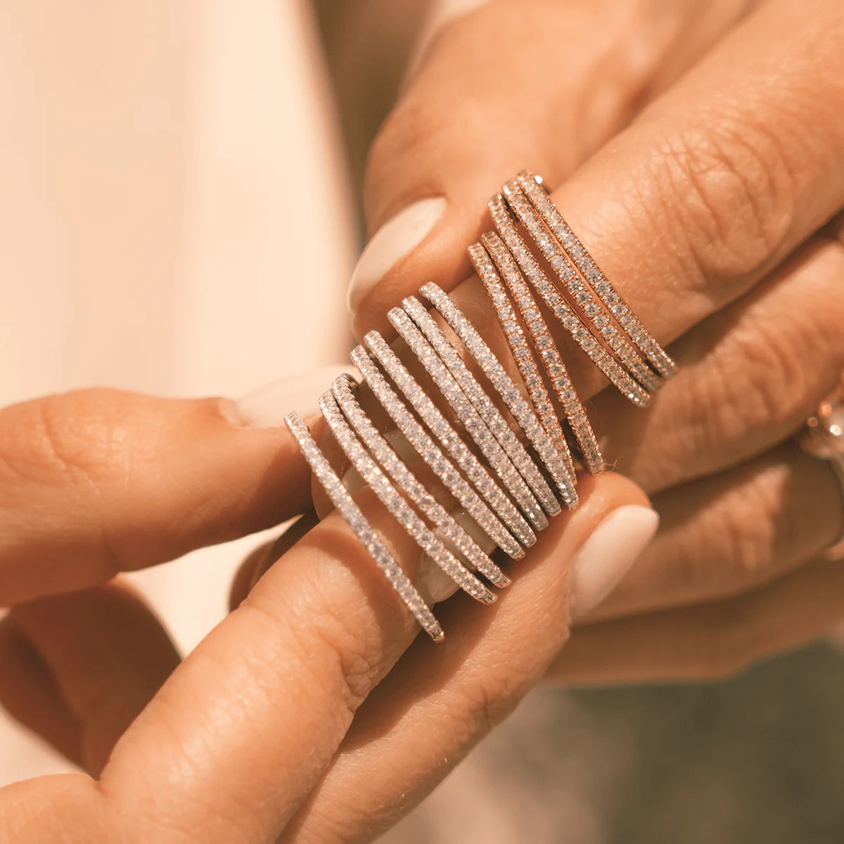 Luxe Hoop Earrings | Made by Mary (US)