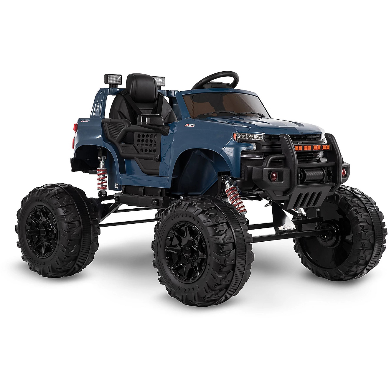 Huffy 24V Silverado Monster Truck Battery Ride On | Academy | Academy Sports + Outdoors