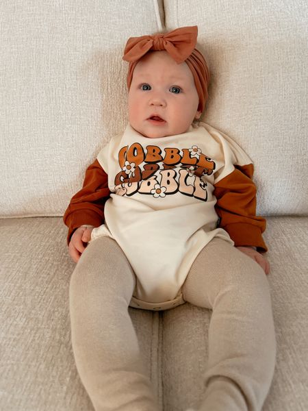 Thanksgiving baby or toddler outfits! So cute and comfy and cozy!

#LTKSeasonal #LTKfindsunder50 #LTKbaby