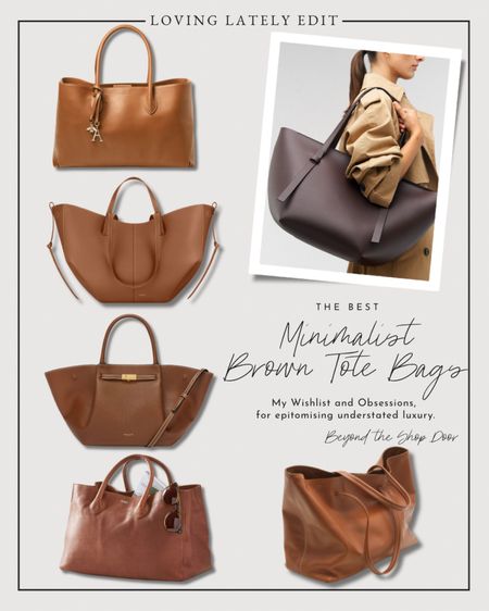 The Best Minimalist Brown Tote Bags

My Wishlist and Current Obsessions, 
for epitomising understated luxury.

#DeMellier #Polene #Oroton #Flattered


#LTKitbag #LTKstyletip #LTKover40
