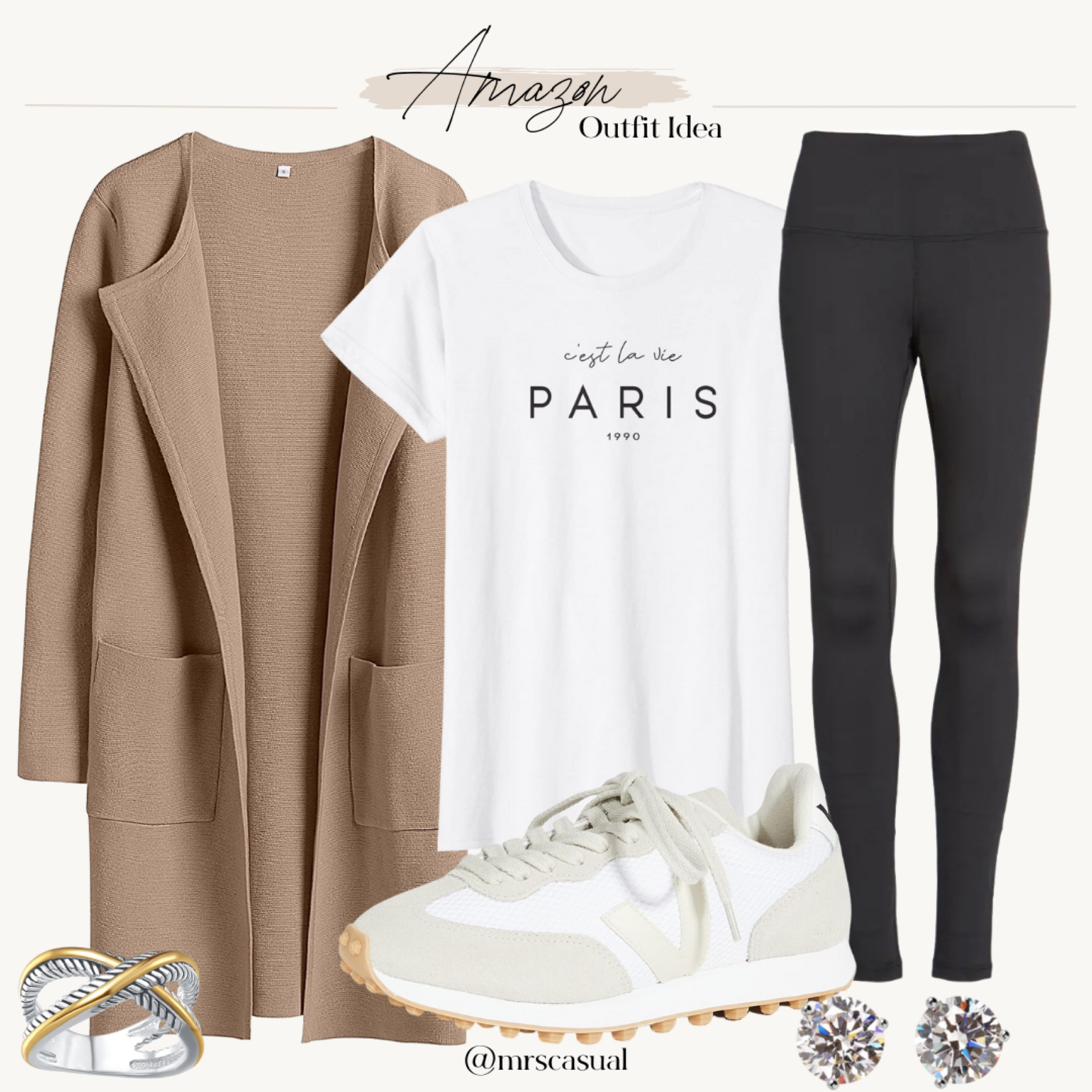 Casual Coatigan outfit idea amazon  

#LTKFind #LTKstyletip #LTKunder50