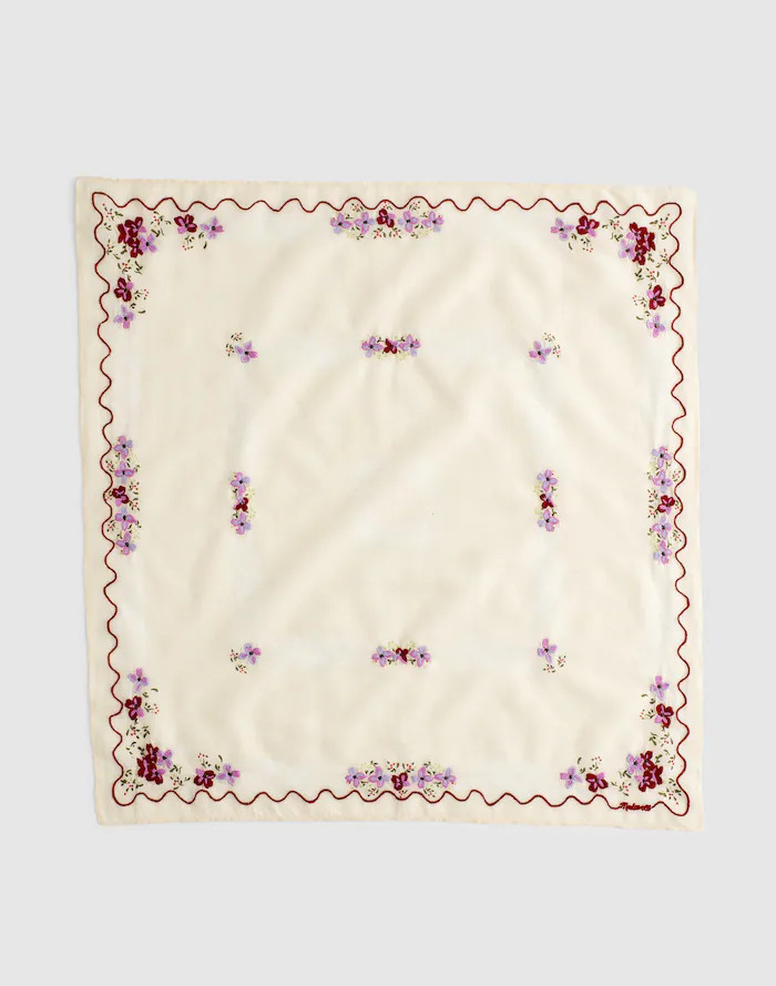 Embroidered Bandana | Madewell