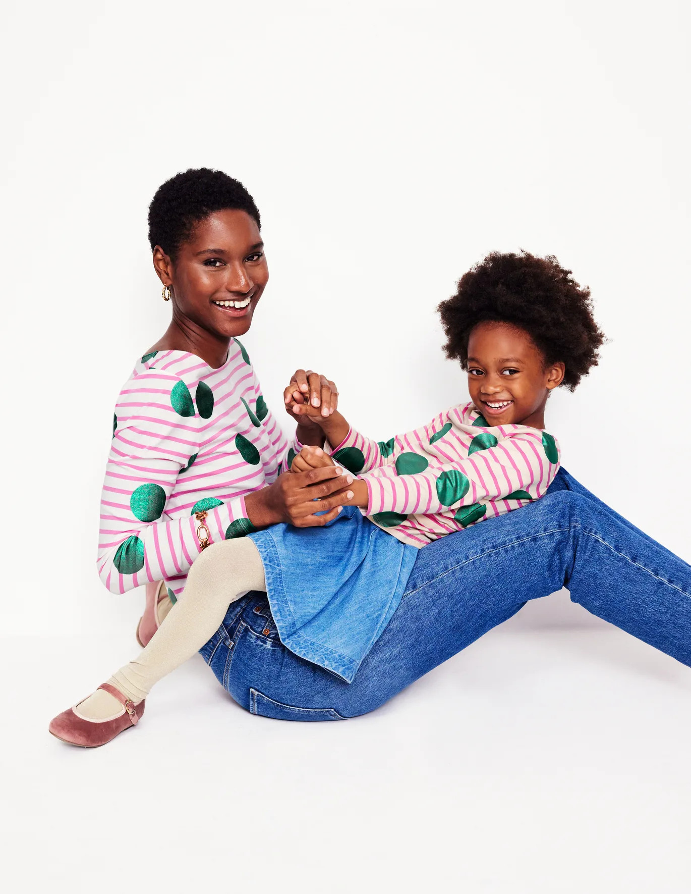 Ella Long Sleeve Breton | Boden (US)